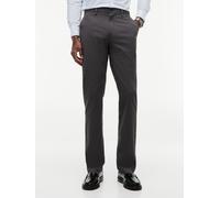 Tommy Hilfiger Herren Hose Core Denton 1985 Pima Cotton Chino, Grau (Dark Ash), 32W/32L