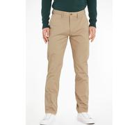 Tommy Hilfiger Herren Hose Core Denton 1985 Pima Cotton Chino, Beige (Batique Khaki), 38W/30L