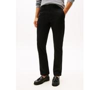 Tommy Hilfiger Herren Core Denton Essential Twill MW0MW41993 Chino, Schwarz, 36W / 32L