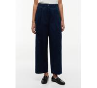 Tommy Hilfiger Hose Cotton Barrel Chino – Straight-Leg, 100% Baumwolle – Damen 38 Blau