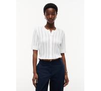 Chinohose TOMMY HILFIGER "COTTON SLIM STRAIGHT CHINO", Damen, Gr. 46, N-Gr, schwarz night navy, Web, Obermaterial: 65% Baumwolle, 33% Lyocell, 2% Elasthan. Futter: 100% Baumwolle, unifarben, straight