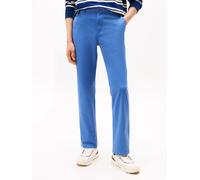 Tommy Hilfiger Herren Chino Hose Core Denton Essential Twill Straight Fit, Blau (Angora Blue), 34W/32L