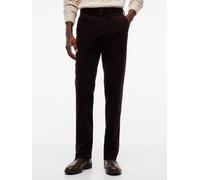 Chinohose TOMMY HILFIGER "DENTON FINE CORDUROY", Herren, Gr. 36, Länge 32, braun (chocolate), Hosen Chinohose, Slim Straight Leg Fit (20632852-36) chocolate