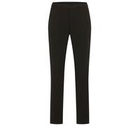 Chinohose TOMMY HILFIGER "DENTON KNIT TECH", Herren, Gr. 33, Länge 32, schwarz, Web, Obermaterial: 57% Elastomultiester, 43% Polyester, straight fit normal, Hosen Chinohose, Straight Fit, Baumwollstre