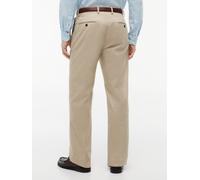 Chinohose TOMMY HILFIGER "Premium Line Tech-Cotton Performance Anzug", Herren, Gr. 32, Länge 30, sandalwood, Web, Obermaterial: 100% Baumwolle, regular fit lang, Hosen Chinohose, Premium Casual Everyd