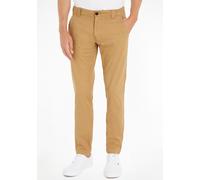 Tommy Hilfiger Herren Chino Hose Scanton - Slim Fit - Schwarz Blau Grün 32W / 30L, Classic Khaki (RBL)