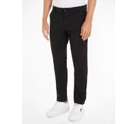 Tommy Jeans Chinohose Scanton Schwarz Größe 29