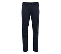Chinos BLEND "BHLangford pants", Damen, Gr. 36, Länge 32, blau, Web, Obermaterial: 64% Viskose, 31% Polyester, 5% Elasthan, unifarben, regular fit normal, Hosen (74786456-36) blau
