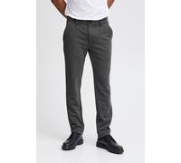 Chinos BLEND "BHLangford pants", Herren, Gr. 29, Länge 32, grau (charcoal mix), Web, Obermaterial: 64% Viskose, 31% Polyester, 5% Elasthan, unifarben, regular fit normal, Hosen (46635538-29) charcoal