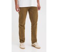 Chinos BLEND "BHMORGAN REG CHINO CORD", Herren, Gr. 34, Länge 32, braun (kangaroo), Web, Obermaterial: 98% Baumwolle, 2% Elasthan, unifarben, regular fit lang, Hosen, Baumwollmischung, regular fit (50