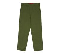 Chinos DC SHOES "Worker Relaxed", Herren, Gr. 28(XS) / Länge 32(M), bronze grün, Obermaterial: 99% Baumwolle, 1% Elasthan., Hosen (87908656-28) bronze grün