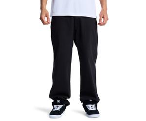 Chinos DC SHOES "Worker Relaxed", Herren, Gr. 36(XL) / Länge 34(L), schwarz, Obermaterial: 99% Baumwolle, 1% Elasthan., Hosen (63180867-36) schwarz
