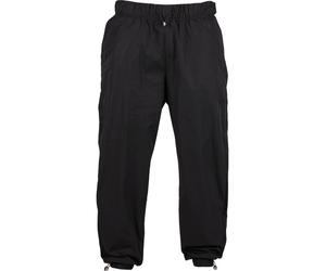 Chinos DEF "DEF DEF Chino Pants Efe", Herren, Gr. XXL, US-Größen, schwarz, 85% Baumwolle, 15% Polyamid, unifarben, slim fit, Hosen (49878618-XXL) schwarz