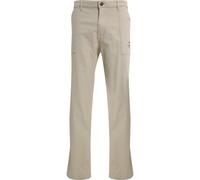 Chinos DEF "DEF DEF Kim Chinopants", Herren, Gr. XL, US-Größen, beige, 98% Baumwolle, 2% Elasthan, unifarben, normal, Hosen (76309420-XL) beige