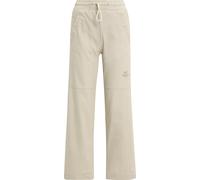 Chinos DEF "DEF DEF Worky Chinopants", Damen, Gr. M, US-Größen, beige, 64% Baumwolle, 33% Polyester, 3% Elasthan, unifarben, normal, Hosen (54932811-M) beige