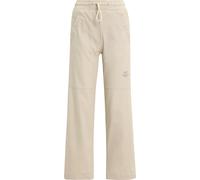 Chinos DEF "DEF DEF Worky Chinopants", Damen, Gr. XS, US-Größen, beige, 64% Baumwolle, 33% Polyester, 3% Elasthan, unifarben, normal, Hosen (54932811-XS) beige