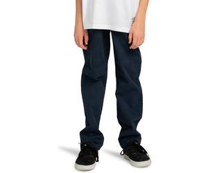 Chinos ELEMENT "Howland Classic", Jungen, Gr. 14(155-164cm), blau (eclipse navy), Obermaterial: 50% Baumwolle, 48% Baumwolle, 2% Elasthan., Hosen (36512446-14) eclipse navy