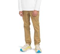 Chinos ELEMENT "Howland Classic", Jungen, Gr. 16(165-172cm), grün (khaki), Obermaterial: 50% Baumwolle, 48% Baumwolle, 2% Elasthan., Hosen (77982332-16) khaki
