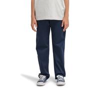 Chinos ELEMENT "Regular Comfort", Mädchen, Gr. 12(148-156cm), blau (eclipse navy), Obermaterial: 50% Baumwolle, 48% Baumwolle, 2% Elasthan., Hosen (73850869-12) eclipse navy