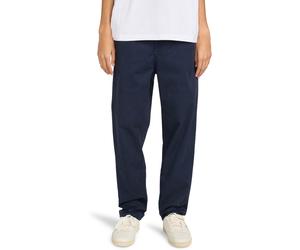 Chinos ELEMENT "Regular Comfort Twill", Herren, Gr. M, eclipse navy, Obermaterial: 50% Walkfrottier, 48% Walkfrottier, 2% Elasthan;, Hosen (13406949-M) eclipse navy