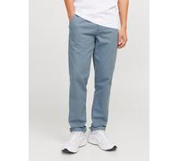 Chinos JACK & JONES "JPSTMARCO JJFURY ANA", Herren, Gr. 31, Länge 30, blau (blau mirage), Web, Obermaterial: 98% Baumwolle, 2% Elasthan, unifarben, slim fit normal, Hosen Chinos, Baumwollmischung, sli