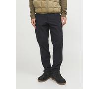 Jack & Jones Slim Fit Chino mit Stretch-Anteil Modell 'Marco' in Black, Größe 33/30