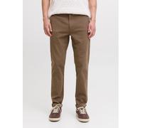 Chinos JACK & JONES "JPSTMARCO JJFURY ANA", Herren, Gr. 33, Länge 32, braun (rain drum), Web, Obermaterial: 98% Baumwolle, 2% Elasthan, unifarben, modisch, slim fit normal, Hosen (13233956-33) rain dr