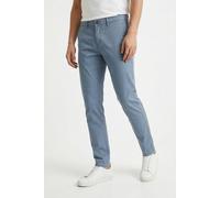 Chinos JACK & JONES "JPSTMARCO mit Stretchkomfort und schmalem Bein", Herren, Gr. 29, Länge 32, blau mirage, Web, Obermaterial: 98% Baumwolle, 2% Elasthan, unifarben, slim fit normal, Hosen, Baumwollm