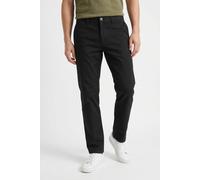 Jack & Jones Straight Fit Chino mit Gesäßtaschen Modell 'Stollie' in Black, Größe 29/30