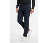 Chinos JACK & JONES "JPSTOLLIE DYLAN CHINO", Herren, Gr. 29, Länge 32, schwarz navy, Web, Obermaterial: 98% Baumwolle, 2% Elasthan, unifarben, regular fit lang, Hosen, Baumwollmischung, regular fit (2
