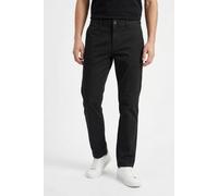 Chinos JACK & JONES "JPSTOLLIE DYLAN CHINO", Herren, Gr. 30, Länge 32, schwarz, Web, Obermaterial: 98% Baumwolle, 2% Elasthan, unifarben, regular fit lang, Hosen, Baumwollmischung, regular fit (713723