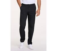 Chinos LINDBERGH "Lindbergh Chino", Herren, Gr. L, schwarz, Obermaterial: 98% Baumwolle, 2% Elasthan, relaxed fit, Hosen (21854046-L) schwarz
