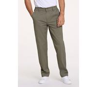 Chinos LINDBERGH "Chino Relaxed Fit", Herren, Gr. XL, dk army, Obermaterial: 98% Baumwolle, 2% Elasthan, unifarben, relaxed fit, Hosen (27161218-XL) dk army