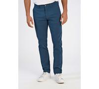 Chinos LINDBERGH "Chino Slim Fit", Herren, Gr. 38, Länge 32, blau (tiefblau), Obermaterial: 98% Baumwolle, 2% Elasthan, unifarben, slim fit, Hosen (85113362-38) tiefblau