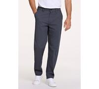 Chinos LINDBERGH "Lindbergh Chino", Herren, Gr. XL, blau (dk blau), Obermaterial: 98% Baumwolle, 2% Elasthan, relaxed fit, Hosen (67099653-XL) dk blau