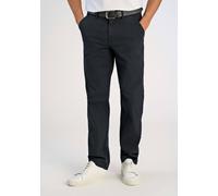 Chinos LINDBERGH "Chinos Relaxed Loose Fit", Herren, Gr. 32, Länge 34, schwarz, Obermaterial: 98% Baumwolle, 2% Elasthan, unifarben, relaxed fit, Hosen (50886648-32) schwarz