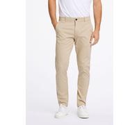 Lindbergh Lindbergh White Slim Fit Chino sand, Einfarbig