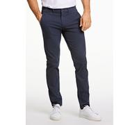 Chinohose LINDBERGH Gr. 34, Länge 32, blau (navy) Herren Hosen (81872819-34) navy