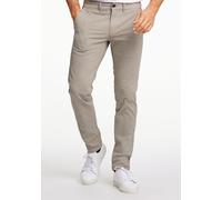 Chinos LINDBERGH "Chinos Slim Fit", Herren, Gr. 36, Länge 34, beige (sand), Obermaterial: 57% Baumwolle, 39% Polyester, 4% Elasthan, slim fit, Hosen (49442753-36) sand