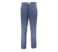 Chinos LINDBERGH "Klassische Hose Relaxed Fit", Herren, Gr. L, blau mix, Obermaterial: 65% Polyester, 31% Viskose, 4% Elasthan, relaxed fit, Hosen (67491104-L) blau mix