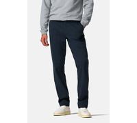 Chinos MEYER "Bonn 1-8079", Herren, Gr. 50, Normalgrößen, marine, 55% Baumwolle, 42% Polyester, 3% Elasthan, unifarben, regular fit lang, Hosen, aus Bio-Baumwolle (47140831-50) marine