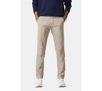 Chinos MEYER "BONN Art.1-8123", Herren, Gr. 27, Normalgrößen, sand, 63% Baumwolle, 35% Polyamid, 2% Elasthan, unifarben, regular fit lang, Hosen, mit Ultra Flex Bund (55047601-27) sand