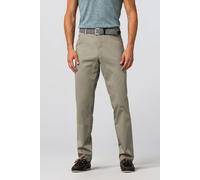 Chinos MEYER "CHICAGO", Herren, Gr. 40, Länge 30, salbei, 96% Baumwolle, 4% Elasthan, unifarben, regular fit lang, Hosen, leichter Baumwollstoff (38086115-40) salbei