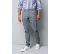 Chinos MEYER "M5 Slim", Herren, Gr. 38, Länge 34, grau, 97% Baumwolle;3% Elasthan, unifarben, slim fit lang, Hosen, aus Bio-Baumwolle (87815201-38) grau