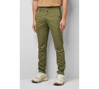 Chinos MEYER "Chinohose", Herren, Gr. 33, Länge 32, oliv, 97% Baumwolle, 3% Elasthan, unifarben, regular fit lang, Hosen, M5 FIT im Uni-Look (73155846-33) oliv