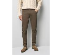 M 5 BY MEYER COTTON-TWILL CHINO Braun (Esche)
