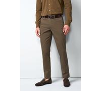 Chinos MEYER "M5 Chino 2-6190", Herren, Gr. 33, Länge 32, braun (hellbraun), 97% Baumwolle, 3% Elasthan, unifarben, regular fit lang, Hosen, M5 Chino in Regular Fit (57672055-33) hellbraun