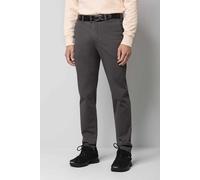 Chinos MEYER "M5 Chino 9-6001", Herren, Gr. 36, Länge 32, grau (anthrazit), 98% Baumwolle, 2% Elasthan, unifarben, regular fit lang, Hosen (15513314-36) anthrazit