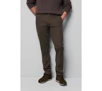 Chinos MEYER "M5 Chino", Damen, Gr. 36, Länge 32, grau (stein), 98% Baumwolle, 2% Elasthan, unifarben, regular fit lang, Hosen, M5 Chino im unifarbenem Design (43766609-36) stein