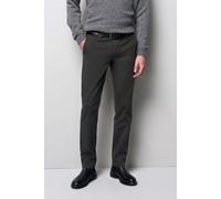 Chinos MEYER "M5.Chino", Herren, Gr. 40, Länge 32, grau (anthrazit), 98% Baumwolle, 2% Elasthan, unifarben, regular fit lang, Hosen, M5 Chino (68397922-40) anthrazit